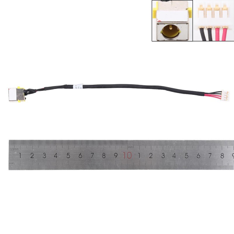Βύσματα Τροφοδοσίας για Acer Aspire 5 А515-51 A515-51G με καλώδιο (PJ1084)