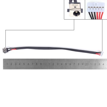 Βύσματα Τροφοδοσίας για Asus X751 X751M X751MA με καλώδιο (PJ721)