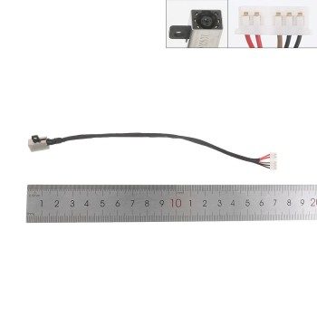 Βύσματα Τροφοδοσίας για Dell 14-i3451 με καλώδιο (17cm) (PJ847)