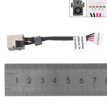 Βύσματα Τροφοδοσίας για PJ607 Dell Latitude E5570 Precision 3510 με καλώδιο