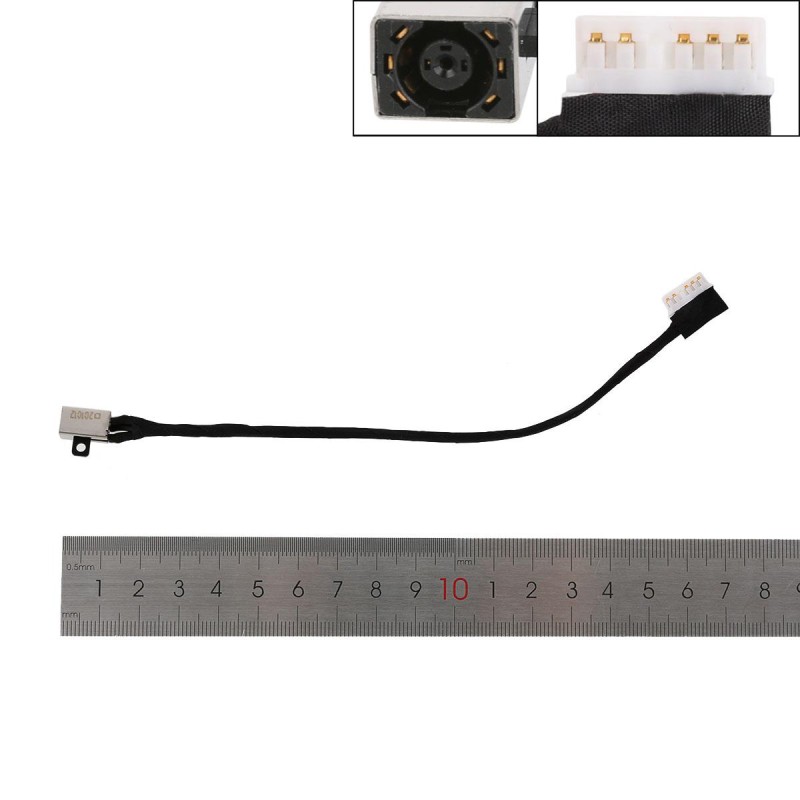 Βύσματα Τροφοδοσίας για Dell Inspiron 3480 3481 3581 3584 με καλώδιο (PJ1053)