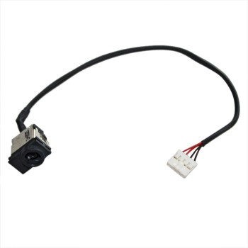 Βύσματα Τροφοδοσίας για Samsung NP270ESE NP275 NP500 με καλώδιο (PJ634)