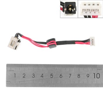 Βύσματα Τροφοδοσίας για Toshiba Satellite C850 C850D C855 με καλώδιο (PJ490)
