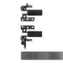 Μεντεσέδες για Lenovo Yoga 710-14IKB - Μαύρος