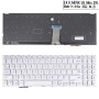 Πληκτρολόγιο Asus VivoBook S530 K530, Ασήμι, US + BL