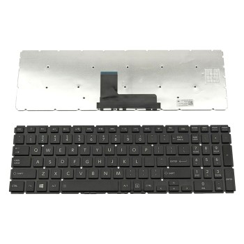 Πληκτρολόγιο Toshiba Satellite L50-B L50-C L70-C, Μαύρο, US ( +BG Print)