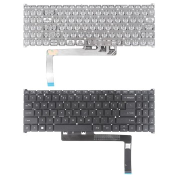 Πληκτρολόγιο Acer Aspire A315-59G A515-57 A515-57G, Μαύρο, US/UK