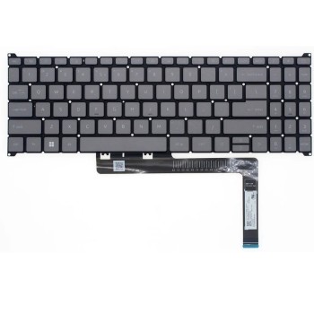 Πληκτρολόγιο Acer Aspire A315-59G A515-57 A515-57G, Γκρί με Backlit, US/UK