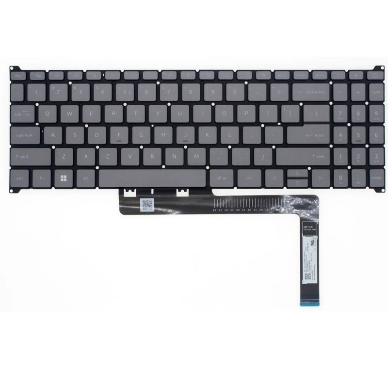 Πληκτρολόγιο Acer Aspire A315-59G A515-57 A515-57G, Γκρί με Backlit, US/UK