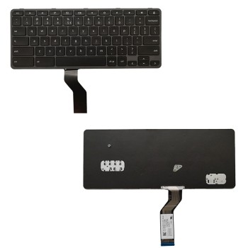 Πληκτρολόγιο Acer ChromeBook Spin 311 R721T Μαύρο με γκρι πλαίσιο US/UK