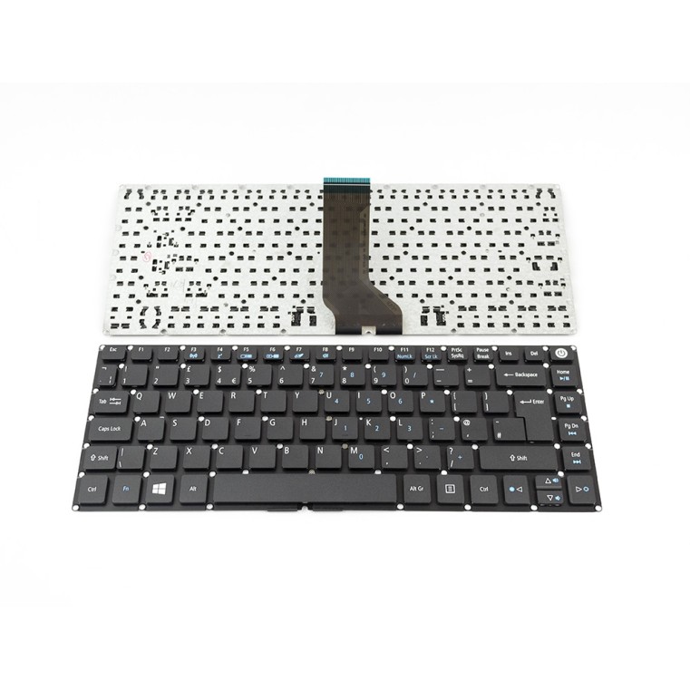 Πληκτρολόγιο Acer Aspire E5-473, Μαύρο, US/UK - Τυπε 2
