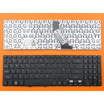 Πληκτρολόγιο Acer Aspire M5-581 M5-581T, Μαύρο, US/UK ( +BG Print)