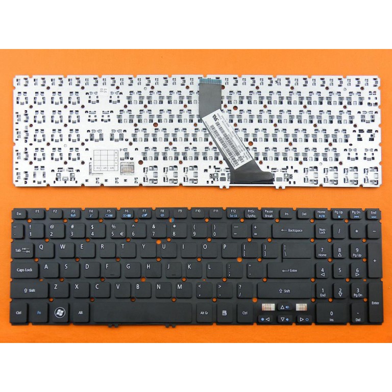 Πληκτρολόγιο Acer Aspire M5-581 M5-581T, Μαύρο, US/UK
