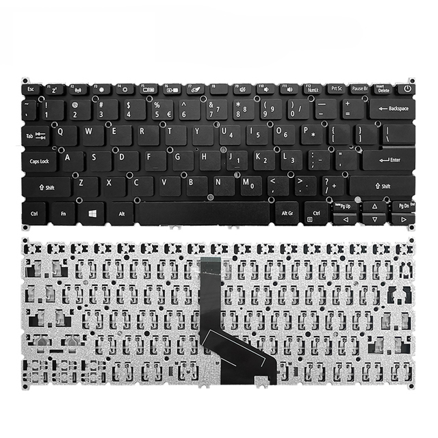 Πληκτρολόγιο Acer Swift SF314-42 SF314-57, Μαύρο, US/UK
