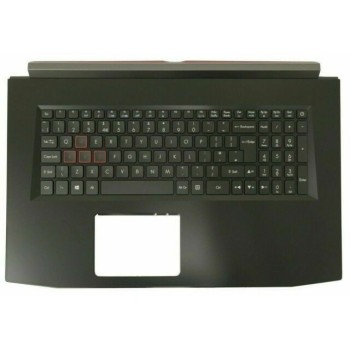 Cover C με Πληκτρολόγιο Acer Pτο κόκκινοator Helios 300 PH317-51 - Μαύρο με Backlit US/UK
