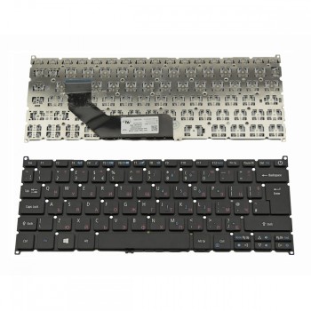 Πληκτρολόγιο Acer Swift 3 SF314-53G Swift 5 SF514-51G Black, Μαύρο, US/UK ( +BG Print)