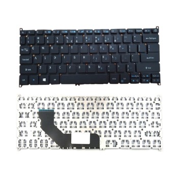 Πληκτρολόγιο Acer Swift 3 SF314-53G Swift 5 SF514-51G Black, Μαύρο, US/UK