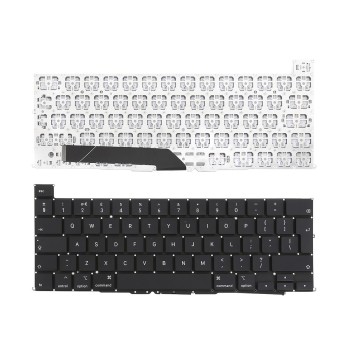 Πληκτρολόγιο Apple MacBook Pro A2141, Μαύρο,Για μοντέλα με Backlit, UK
