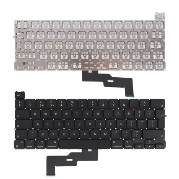 Πληκτρολόγιο Apple MacBook Pro A2338, Μαύρος, UK