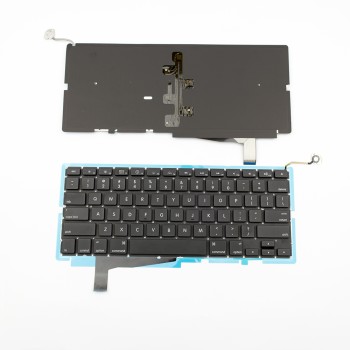 Πληκτρολόγιο Apple MacBook Pro A1286, Μαύρο με Backlit, Τυπε 2, US