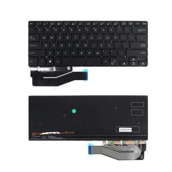 Πληκτρολόγιο Asus VivoBook Flip TP410 TP410U TP410UA, Μαύρο, Με Backlit, US