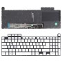 Πληκτρολόγιο Asus TUF Gaming FX507 FX507Z FA507 FA507R, Λευκό με Backlit RGB, US