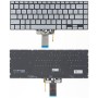 Πληκτρολόγιο Asus VivoBook S14 S433EA S433EQ S433FL S433FA S433JQ X421, Ασήμι με Backlit, US/UK