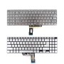 Πληκτρολόγιο Asus VivoBook K3500 K3500P X3500 X3500PH, Ασήμι, US