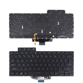Πληκτρολόγιο Asus Zephyrus GA503 GA503Q GA503QR, Μαύρο, US, Backlit