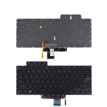 Πληκτρολόγιο Asus ROG Flow X16 GV601 GV601R GV601RE, Μαύρος, US/UK, Backlit