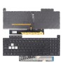 Πληκτρολόγιο Asus TUF Gaming FX507 FX507Z FA507 FA507R, Μαύρο με Backlit RGB, US