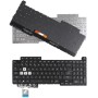 Πληκτρολόγιο Asus ROG 5R Plus G713 G713Q G713QE G713QM, Μαύρο με RGB Backlit, US