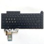 Πληκτρολόγιο Asus ROG Strix Scar 16 G614 G614J G634, Μαύρο με Backlit, US Type 1