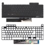 Πληκτρολόγιο Asus TUF Gaming FX507 FX507Z FA507 FA507R, Λευκό με Backlit, US