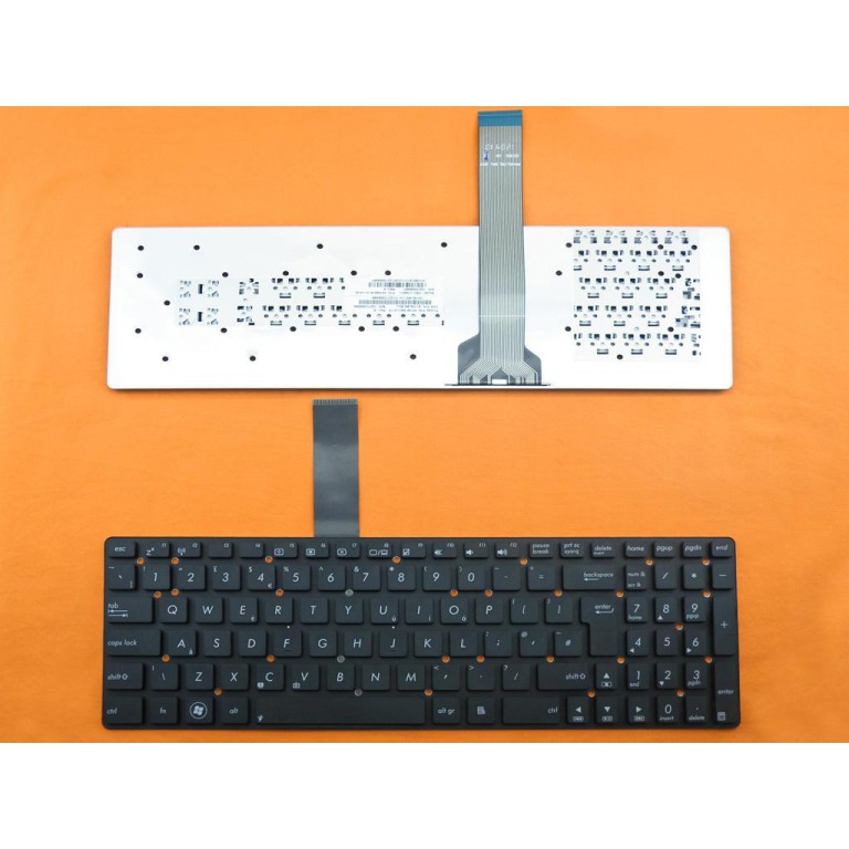 Πληκτρολόγιο Asus A55 A75 K55 K75 F751 K751 X751, Μαύρο,UK ( +BG Print)