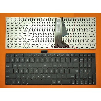 Πληκτρολόγιο Asus K56 K55XI* S550C, Μαύρο, US/UK ( +BG Print)