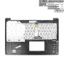 Cover C με Πληκτρολόγιο Asus X553M X553MA - Μαύρο