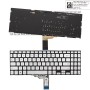 Πληκτρολόγιο Asus X512 X512FA X512DA X512UA X512UB, Ασήμι με Backlit, US