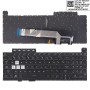 Πληκτρολόγιο Asus TUF Gaming F15 FX506 FA506 FA506Q FX506L FA506U FX706L FX706HM, Μαύρο με Backlit, US