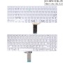 Πληκτρολόγιο Asus VivoBook S530 K530, Ασήμι, US