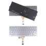 Πληκτρολόγιο Asus VivoBook X432 S432 ZenBook UX432, Ασήμι, US, Backlit