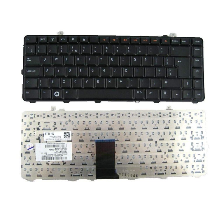 Πληκτρολόγιο Dell Studio 1535 1536 1537 1555 1557, Μαύρο, US/UK