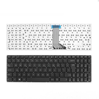 Πληκτρολόγιο Asus X551 X551CA X551MA X553 F551CA F555 R512CA, Μαύρο,UK