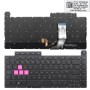Πληκτρολόγιο Asus ROG Strix G512 G531 G531G G531GT G531GU G531GD, Μαύρο,RGB Backlit, US