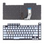 Πληκτρολόγιο Asus ROG Strix G531GT G531GU G531GD, Ασήμι με Backlit, FR