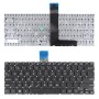 Πληκτρολόγιο Asus VivoBook F200CA X200MA X200CA, Μαύρο, US