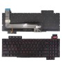 Πληκτρολόγιο Asus ROG Strix GL503VS FX503VM, Μαύρο,Imprimare rosie με Backlit, Original, US