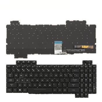 Πληκτρολόγιο Asus ROG Strix GL504 GL504GS, Μαύρο με Backlit, US