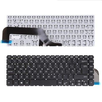 Πληκτρολόγιο Asus VivoBook 15 X505 X505BA X505BP, Μαύρο,UK