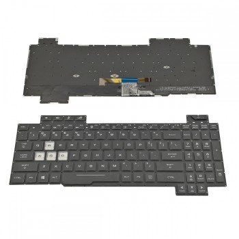 Πληκτρολόγιο Asus ROG Strix GL704 GL704GM GL704GV GL704S7CM, Μαύρο με Backlit, US